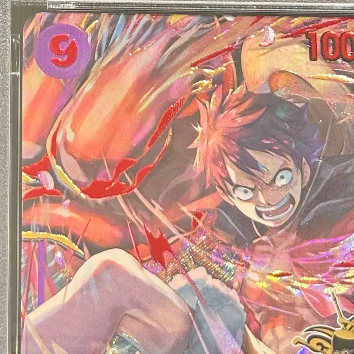 PSA10】モンキー・D・ルフィ(パラレル)(3rd ANNIVERSARY SET) P-SEC
