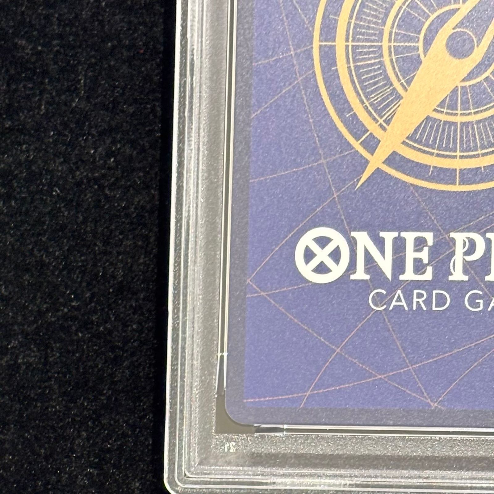 PSA10】モンキー・D・ルフィ(パラレル)(3rd ANNIVERSARY SET) P-SEC