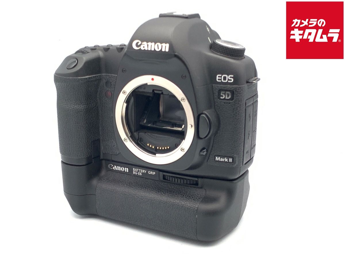 【中古】 【並品】 キヤノン EOS 5D MarkII ボディ