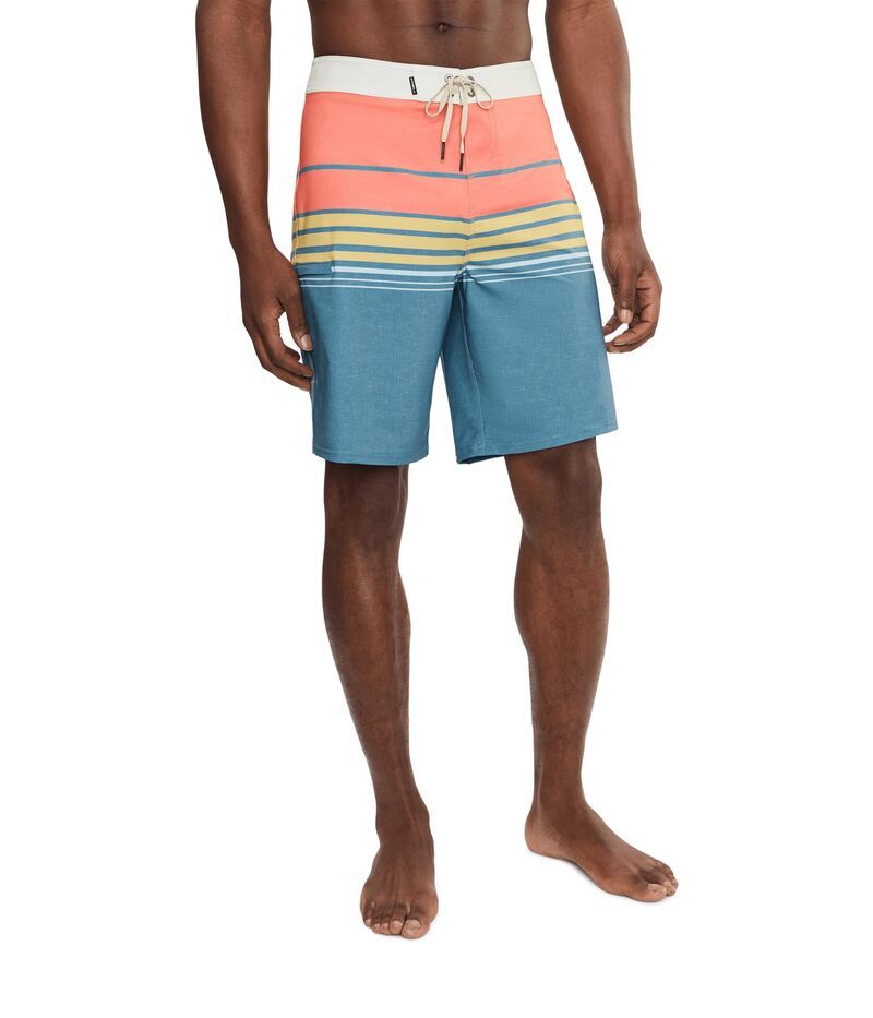 オニール メンズ 水着 ハーフパンツ・ショーツ ショートパンツ ONeill Hyperfreak Heat Stripe 20 Boardshorts Captains Blue ブルー