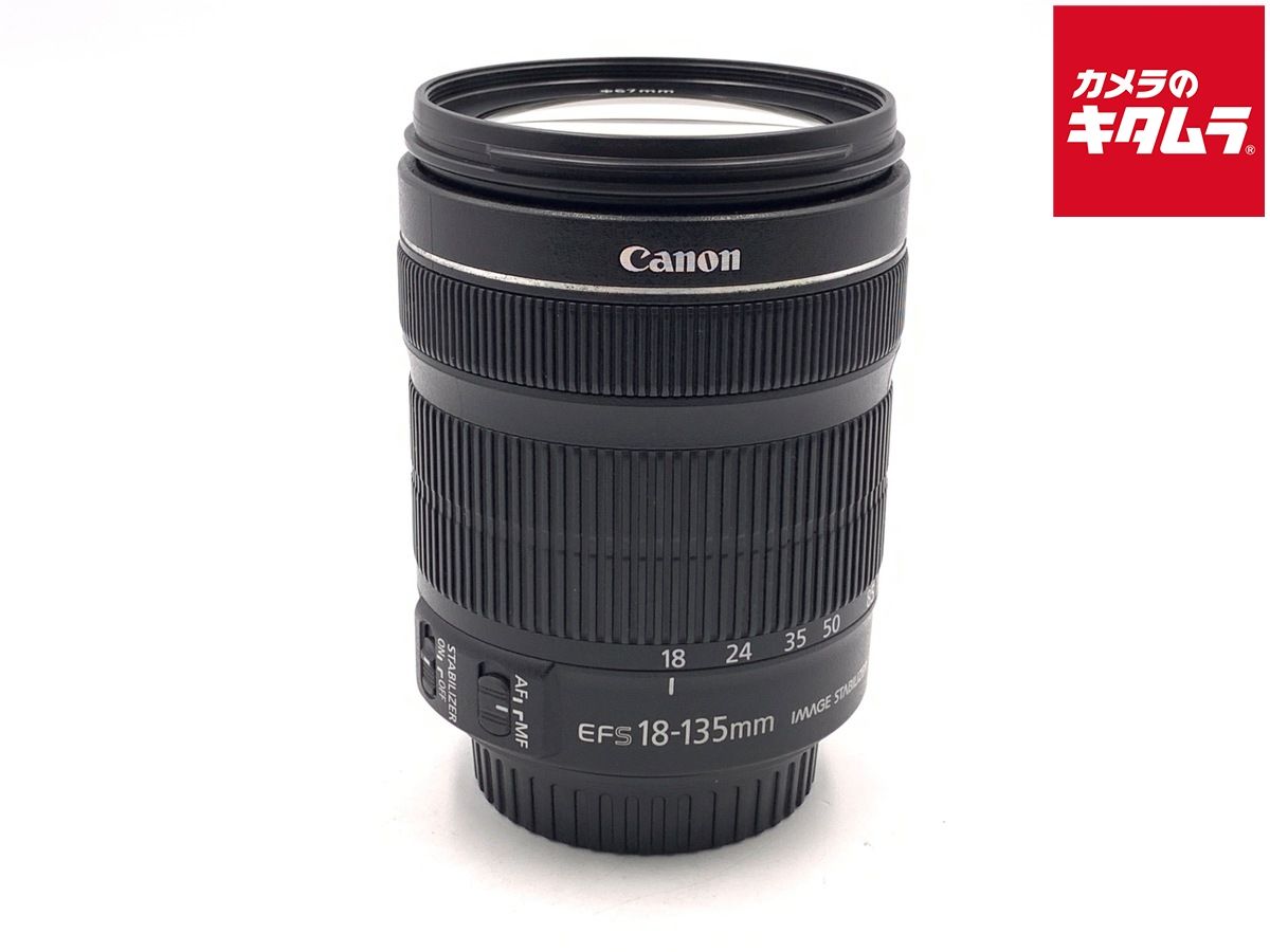 【中古】 【並品】 キヤノン EF-S18-135mm F3.5-5.6 IS STM 15,491円