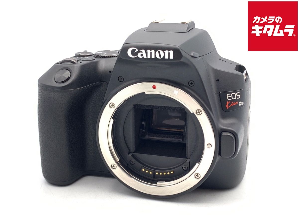 【中古】 【良品】 キヤノン EOS Kiss X10 ボディ ブラック