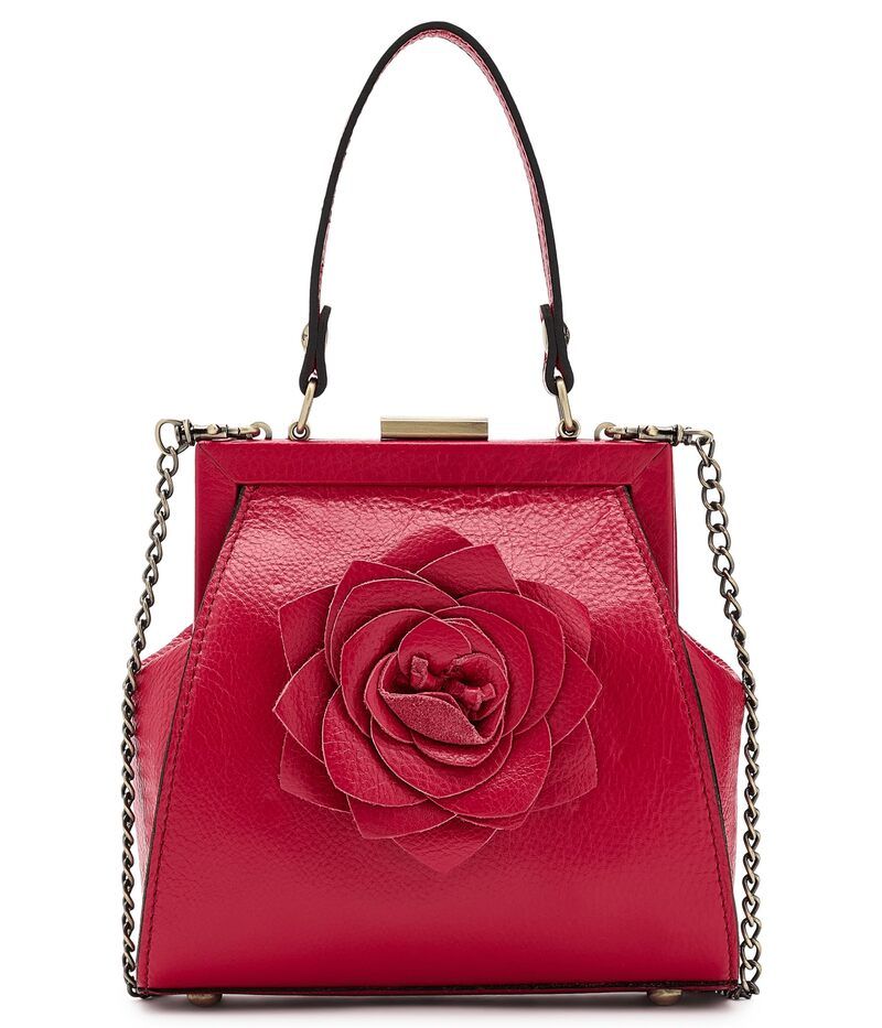 パトリシアナシュ レディース バッグ Patricia Nash Tiphanie Frame with Parisian Rose Strawberry
