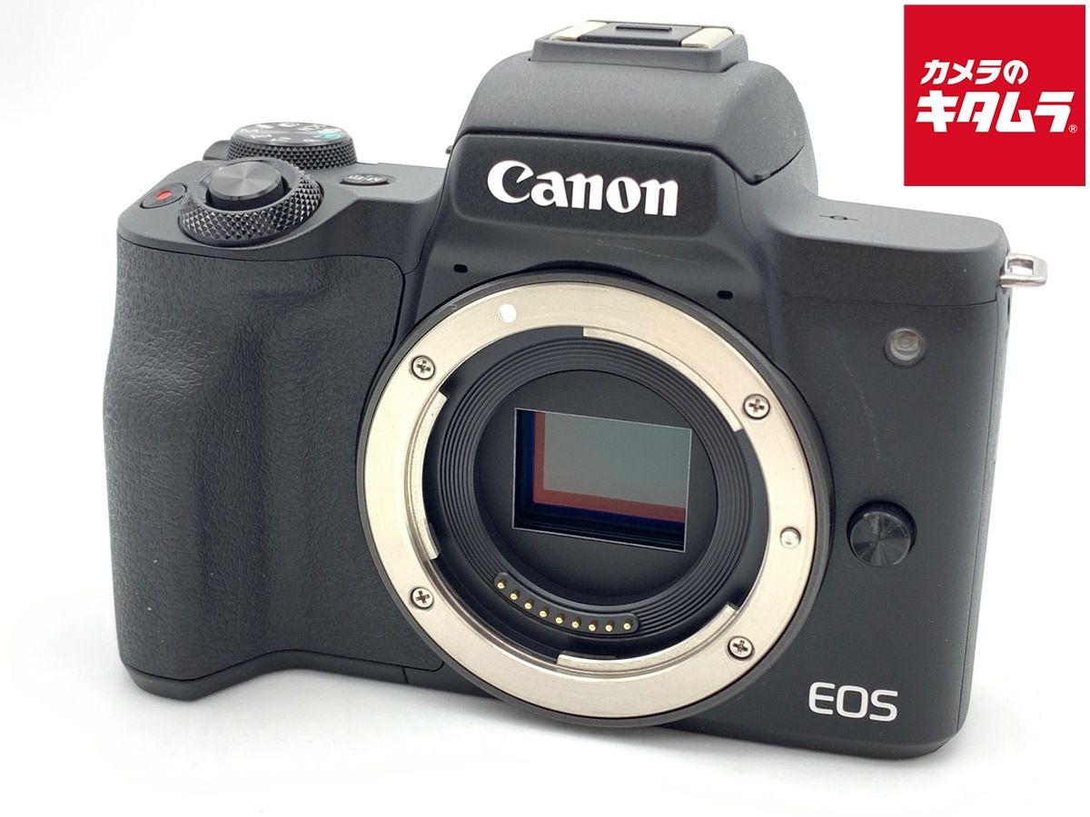 【中古】 【良品】 キヤノン EOS Kiss M ボディ ブラック