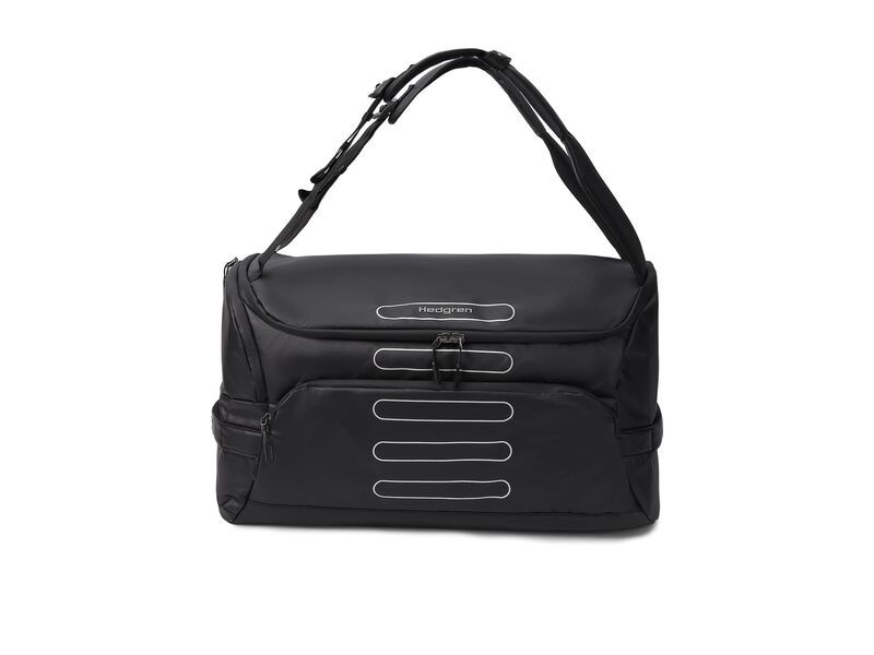 ヘドグレン メンズ バッグ Hedgren Sojourn DuffleBackpack Black 1 ブラック