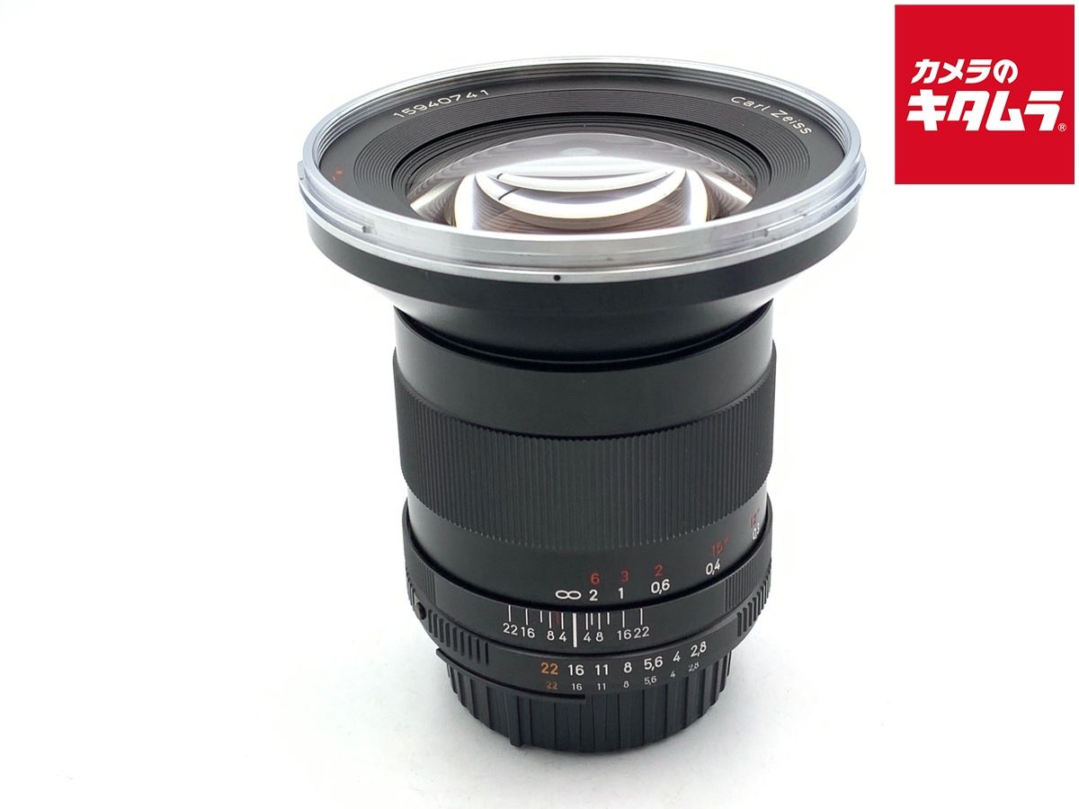 【中古】 【良品】 コシナ DISTAGON T*2.8/21 ZF（ニコンAI-S互換） ブラック