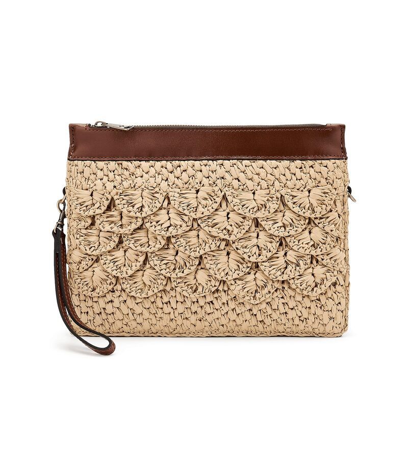 パトリシアナシュ レディース バッグ Patricia Nash Yvette Clutch Crossbody Natural 31,070円