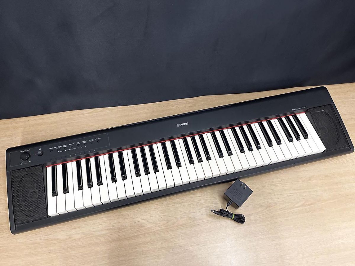 YAMAHA ヤマハ 電子キーボード piaggero 電子ピアノ NP-11 ★