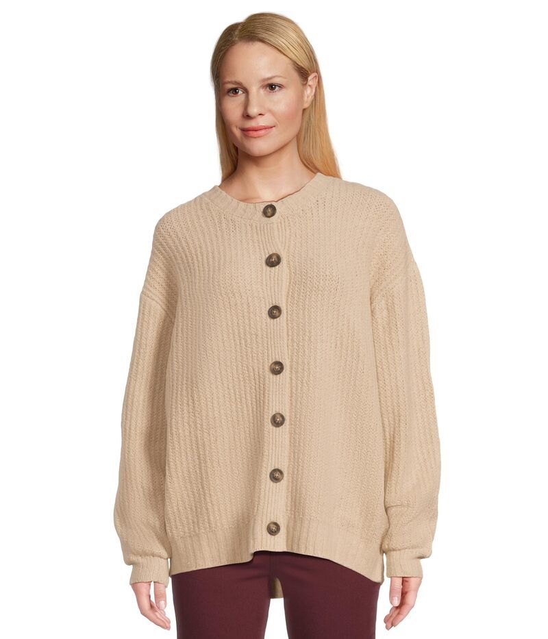 ソルティークルー レディース アウター ニット・セーター カーディガン Salty Crew Mariner Cardigan Oatmeal オートミール