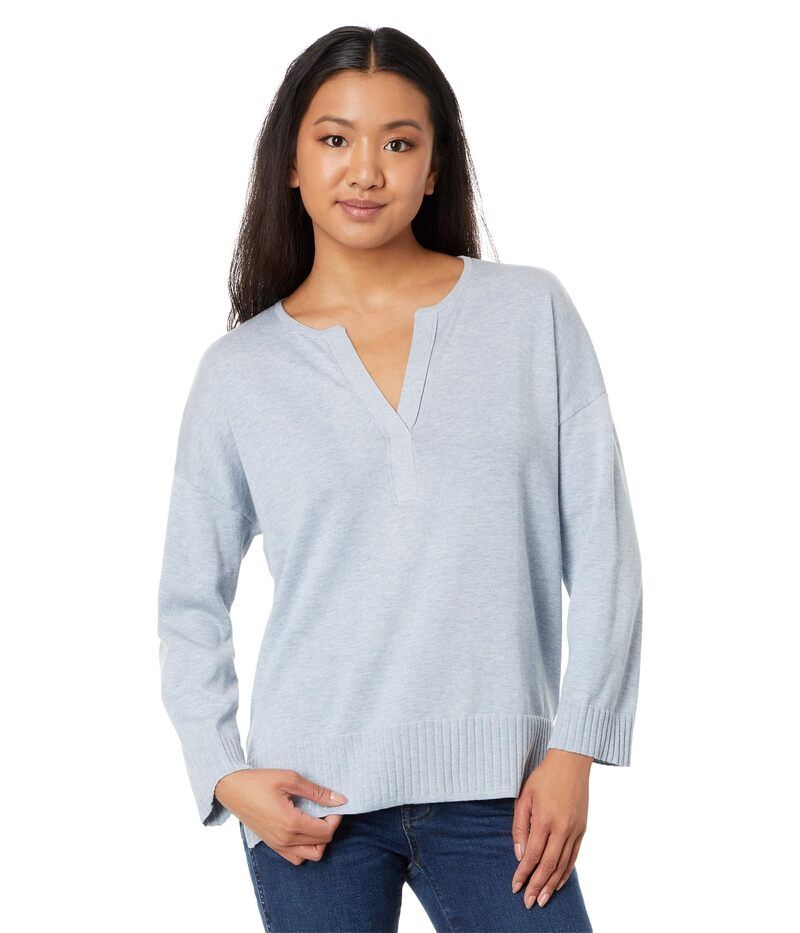 リラピー レディース アウター ニット・セーター Lilla P SplitNeck Pullover Sweater Marlin 27,170円