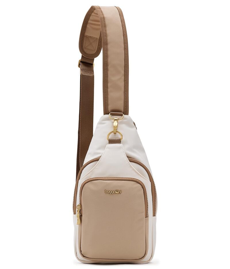 バッガリーニ レディース バッグ バックパック・リュックサック Baggallini Central Park Sling Desert Sand Multi サンド