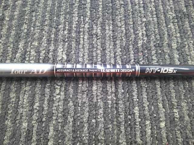 中古 シャフト グラファイトデザイン Tour AD HY-105 （X） 38.625インチ/X/0[3304]■博多