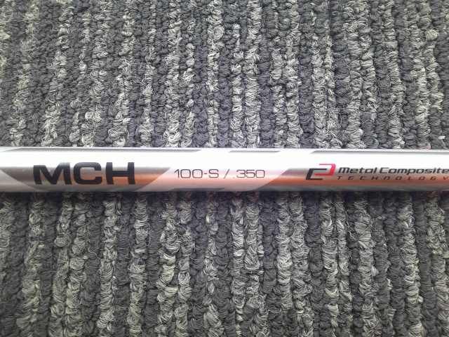 中古 シャフト フジクラ MCH 100 Silver（S） 37.875インチ/S/0[3302]■博多