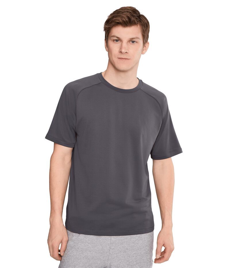 ビヨンドヨガ メンズ トップス シャツ Beyond Yogall In Active Tee Black Ash ブラック
