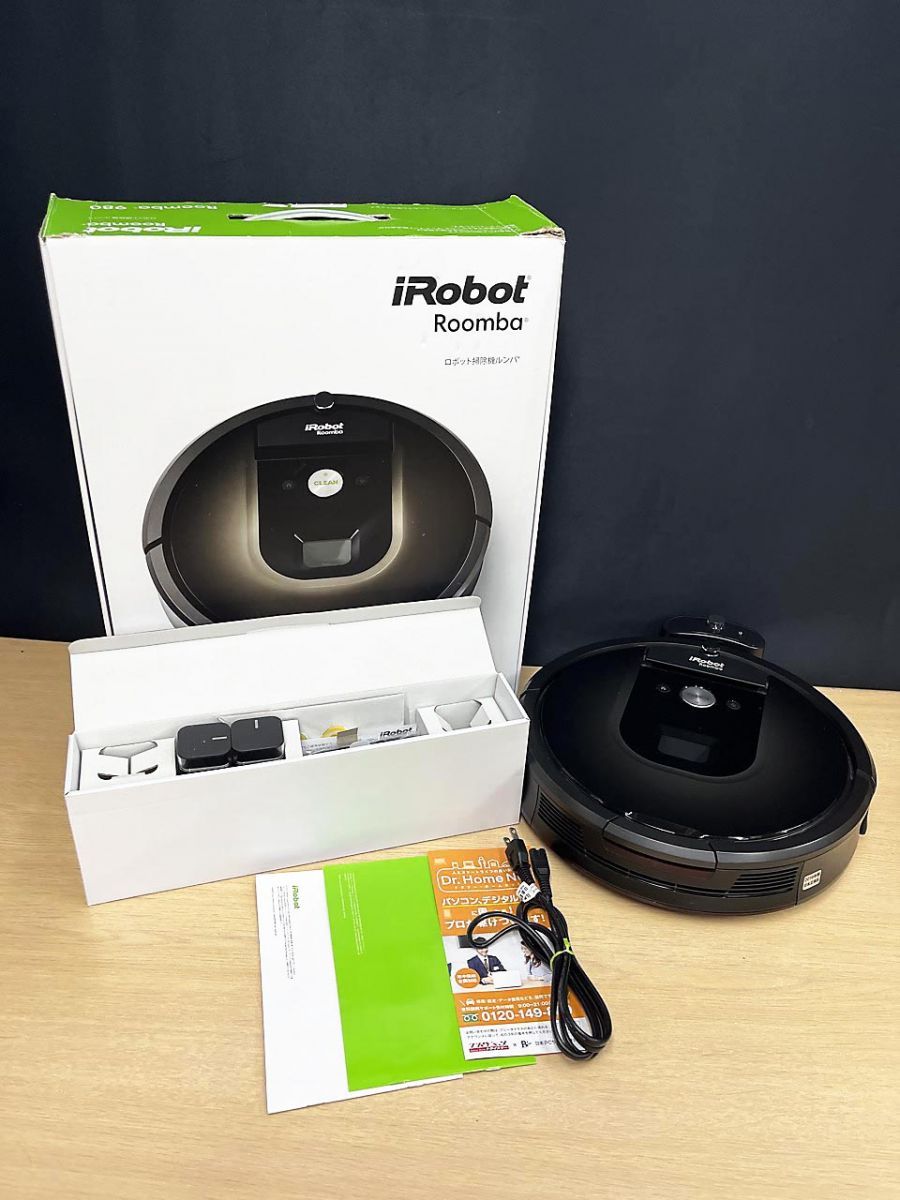 iRobot アイロボット ロボット掃除機 Roomba ルンバ 980 - メルカリ