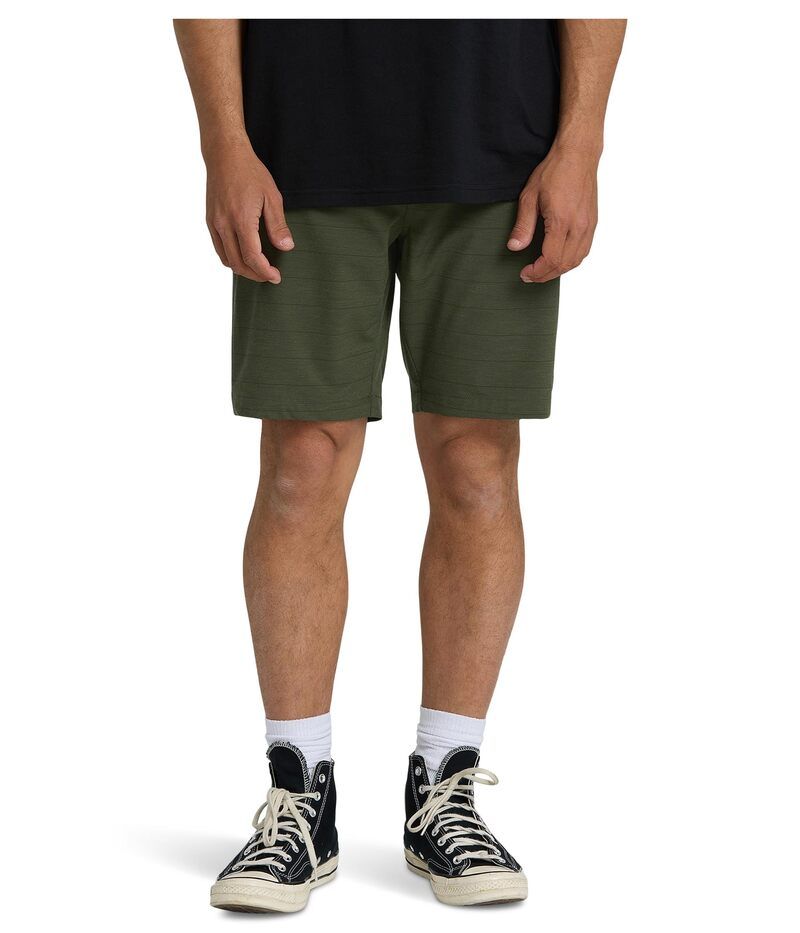 ビラボン メンズ ボトムス ハーフパンツ・ショーツ Billabong Crossfire 19 Submersible Winter Moss