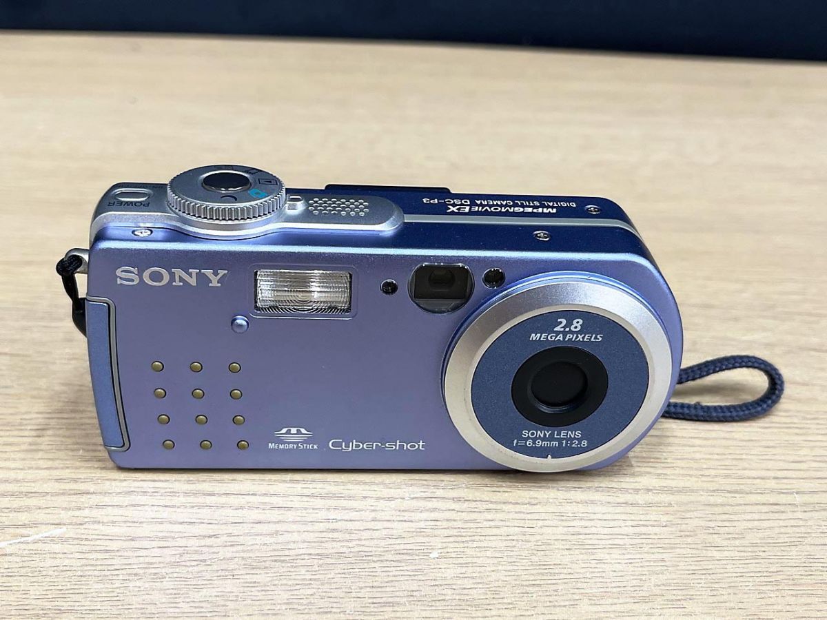 ジャンク品】 SONY ソニー Cyber-Shot サイバーショット デジタル 