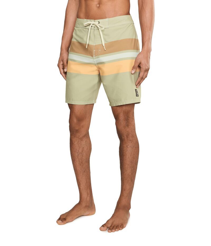 クイックシルバー メンズ 水着 ハーフパンツ・ショーツ ストレート ショートパンツ Quiksilver Original Straight Leg 18 Boardshorts Twill