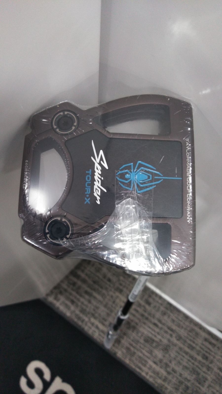 Pt浦安【新品未使用品　2026年6月12日発売】テーラーメイド Spider TOUR X TORCHED トゥルーパス ダブルベンド パター 33inch メンズ 右用 スパイダー TaylorMade 2026年モデル 日本正規品 ゴルフクラブ（浦安店）