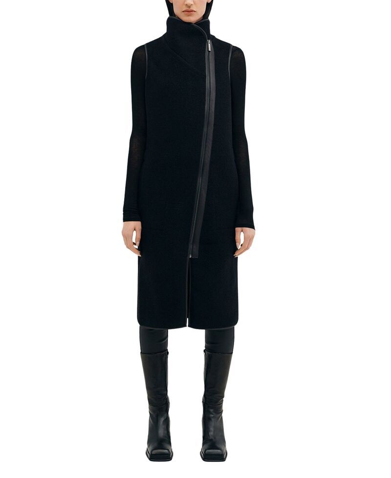 マルセラ レディース アウター ベスト Marcella Kendra Vest Black ブラック