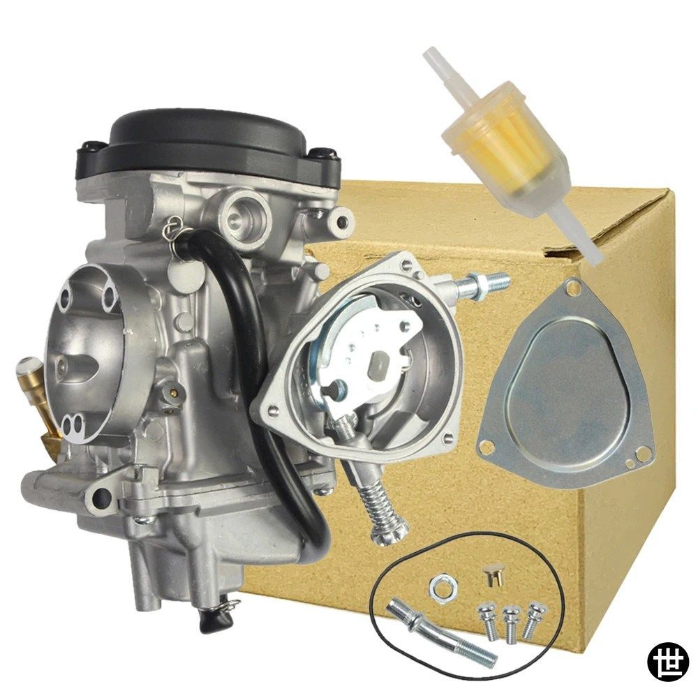 KINGQUAD 300 LT-F300 LTF300F 4X4 1999-2002用キャブレター CARB 13200-39D22