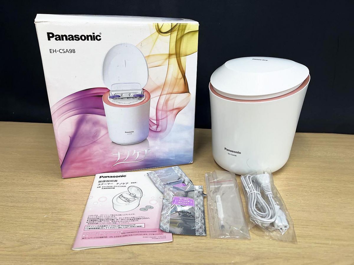 Panasonic スチーマー ナノケア EH-CSA98-P (ピンク調)【公式通販