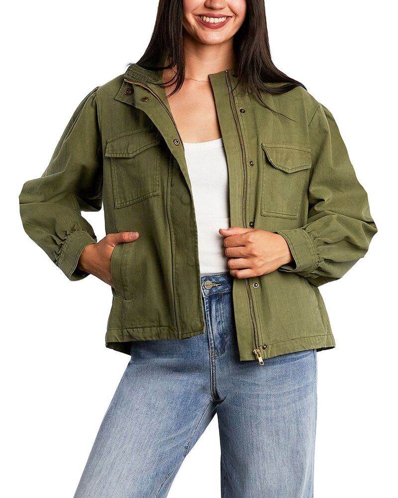 ビリー T レディース アウター ジャケット・ブルゾン Billy T Once Upon A Time Jacket Soft Olive オリーブ