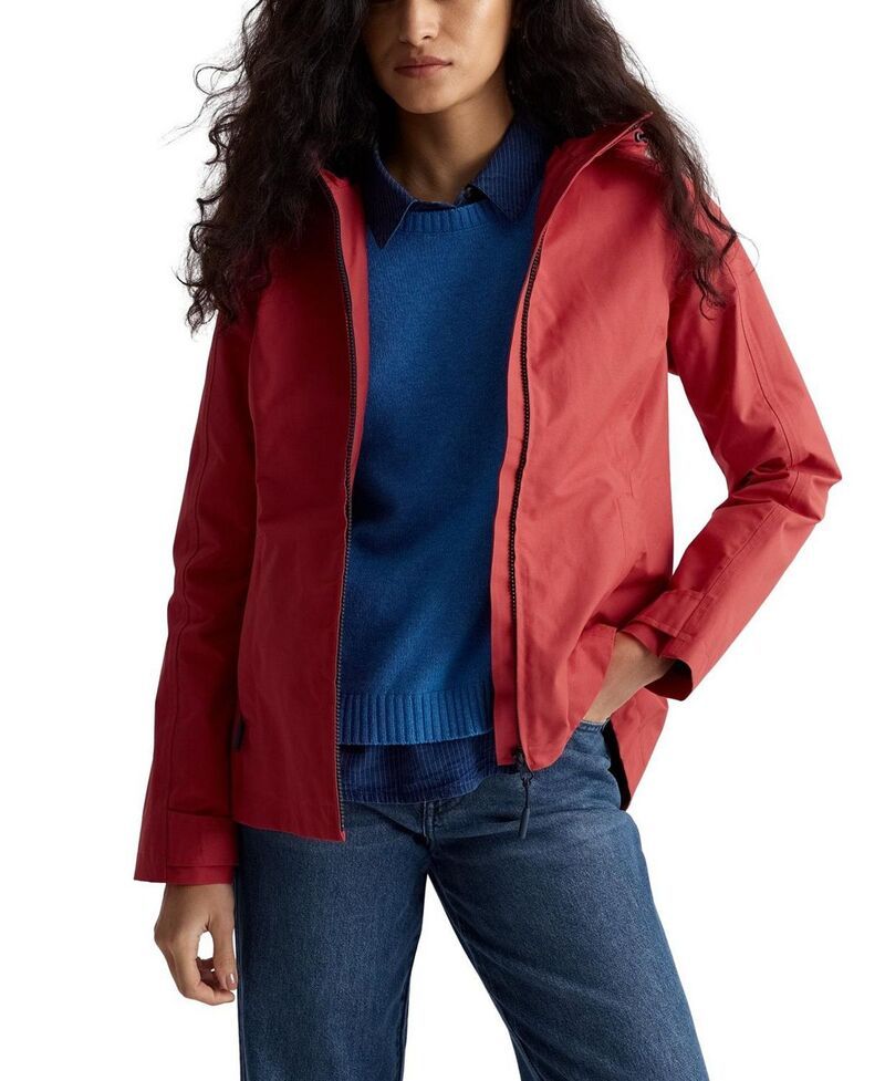シーソルトコーンウォール レディース アウター コート Seasalt Cornwall Waterway Waterproof Coat Cinder