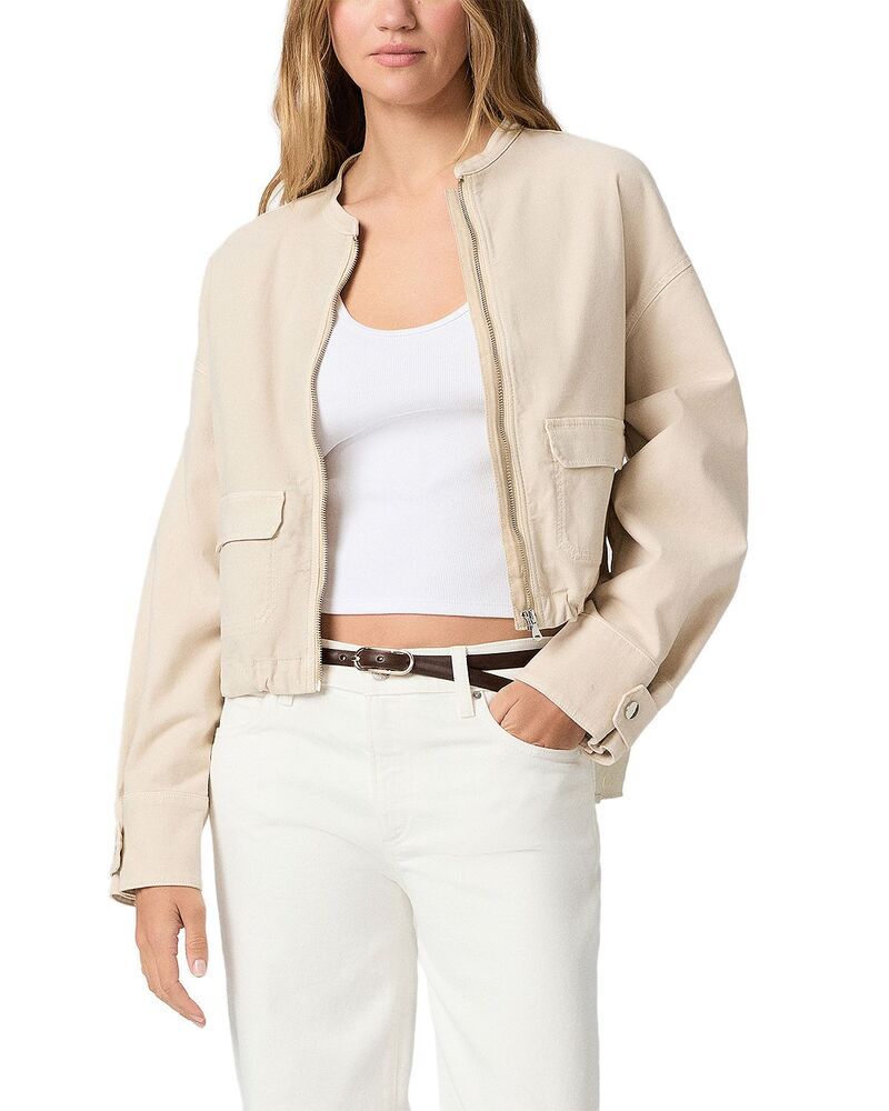 ペイジ レディース アウター ジャケット・ブルゾン PAIGE Kiran Jacket Vintage Biscotti