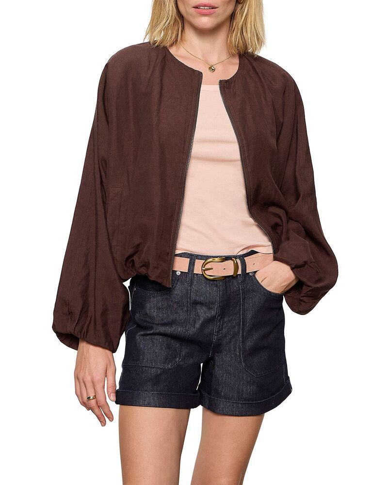 サンクチュアリー レディース アウター ジャケット・ブルゾン Sanctuary Bubble Jacket Rich Soil