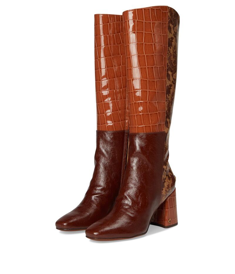 サーカス NY バイ サムエデルマン レディース アウター ニット・セーター Circus NY by Sam Edelman Billie Rich Cognac Multi マルチカラー