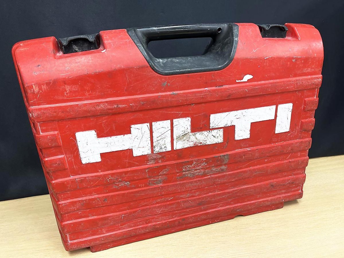 【現状品】 HILTI ヒルティ ハンマドリル 電動ハンマー 電動工具 ★