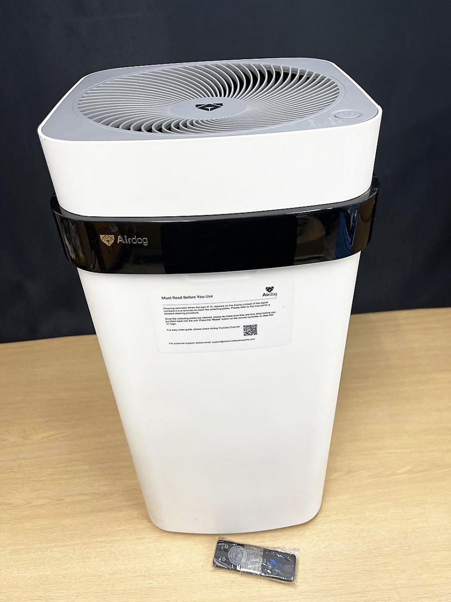 【現状品】 Airdog エアドッグ 空気清浄機　リモコン付 KJ300F-X5 ★