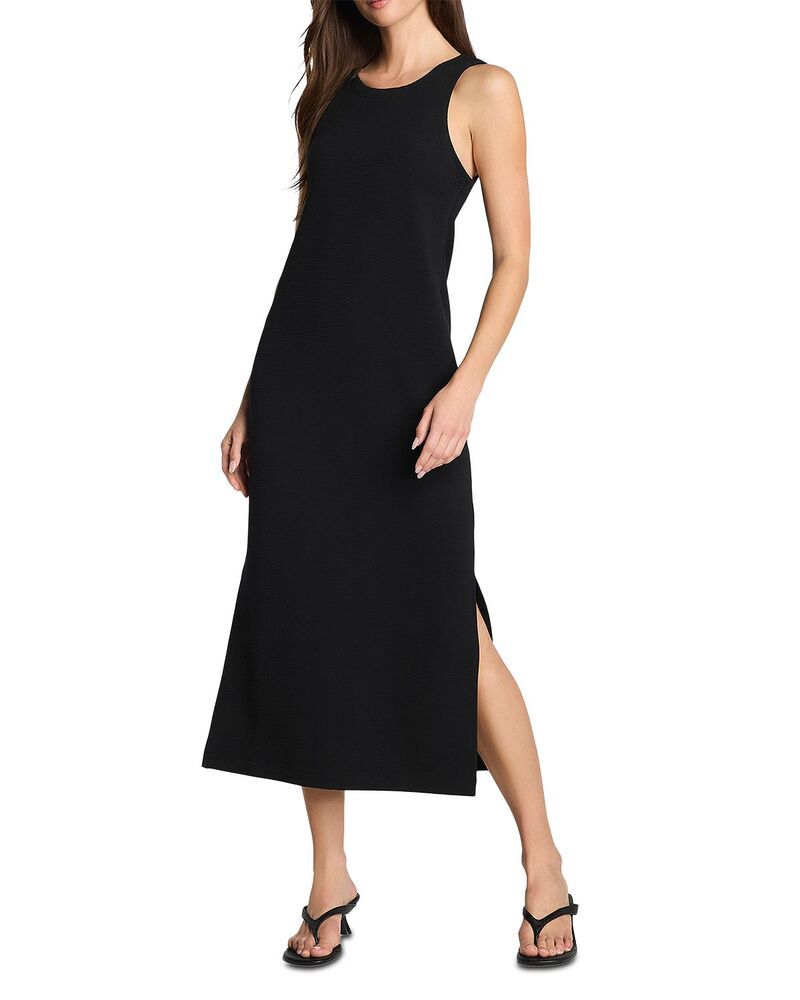 スパンク レディース トップス タンクトップ マキシ SPANX AirEssentials French Rib Maxi Tank Dress Very Black ブラック