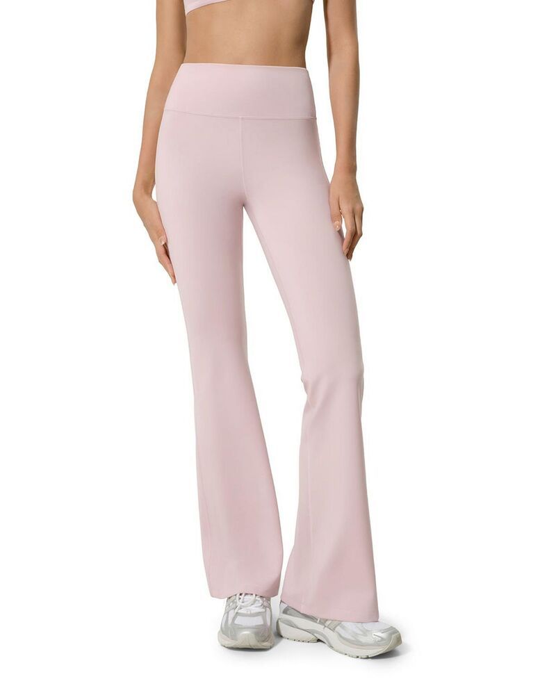 リリーシルク レディース ボトムス レギンス ドレープ LILYSILK Contour High Rise Flaredrape Flow Leggings Pink Haze ピンク