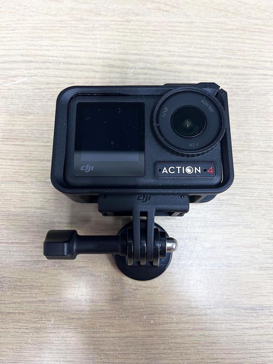 【現状品】 DJI OSMO ACTION 4 オズモ アクション 4 アクションカメラ ★