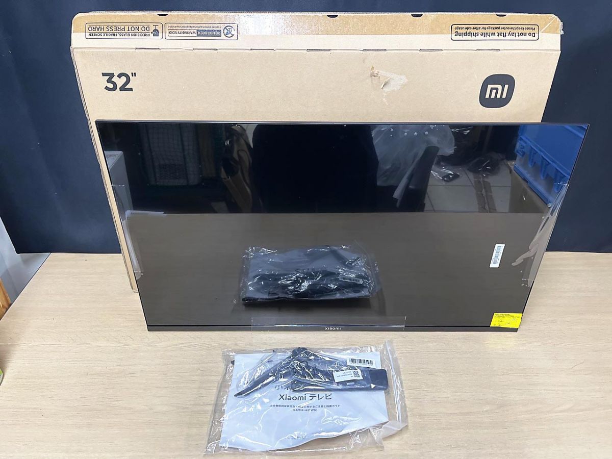 【美品】Xiaomi シャオミ チューナーレス スマートテレビ 32型 L32M8-A2TWN ★