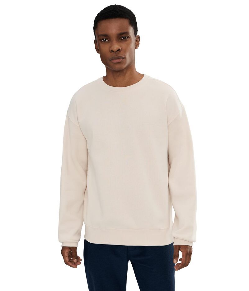 ビヨンドヨガ メンズ アウター パーカー・スウェット クルーネック フリース Beyond Yoga Luxefleece Crew Neck Pullover Bone