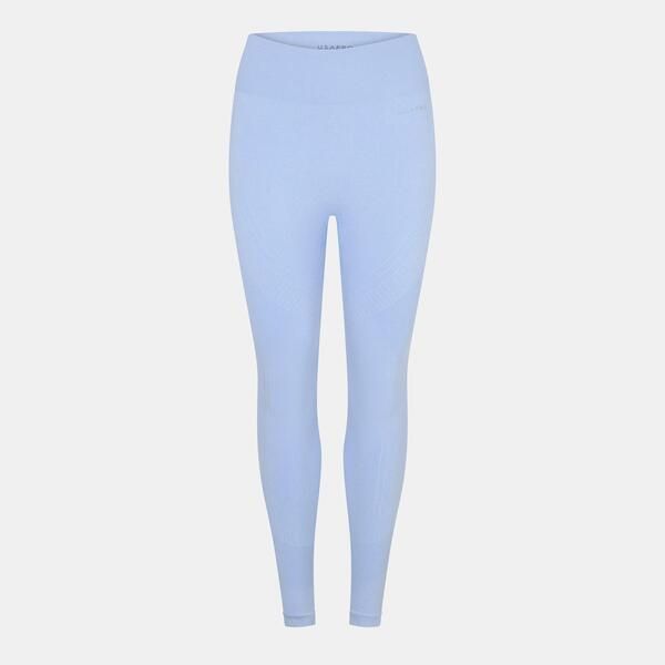 ユーエスエープロ レディース ボトムス レギンス USA Pro Core High Riseamless Tights Womens Brunera Blue ブルー