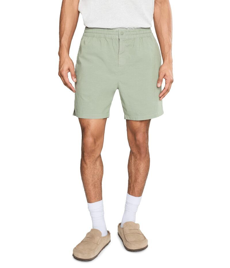ビヨンドヨガ メンズ ボトムス ハーフパンツ・ショーツ ショートパンツ Beyond Yoga Saturday Shorts Grey Sage グレー