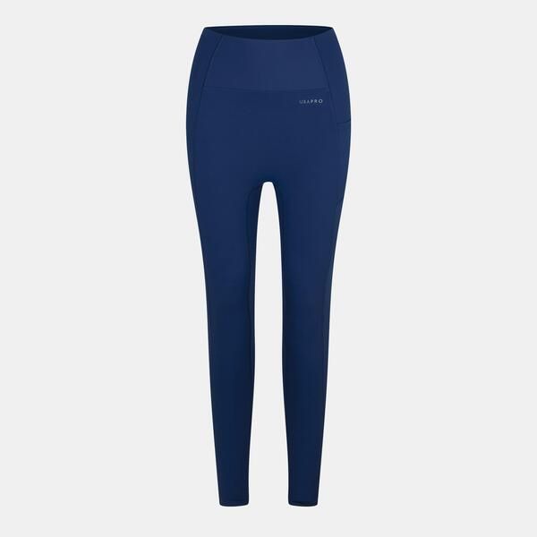 ユーエスエープロ レディース ボトムス レギンス USA Pro USAPro Core High Rise Leggings Womens Navy ネイビー