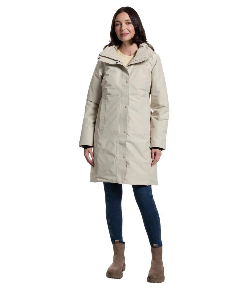 マーモット レディース アウター コート チェルシー Marmot Chelsea Coat Birch Bark