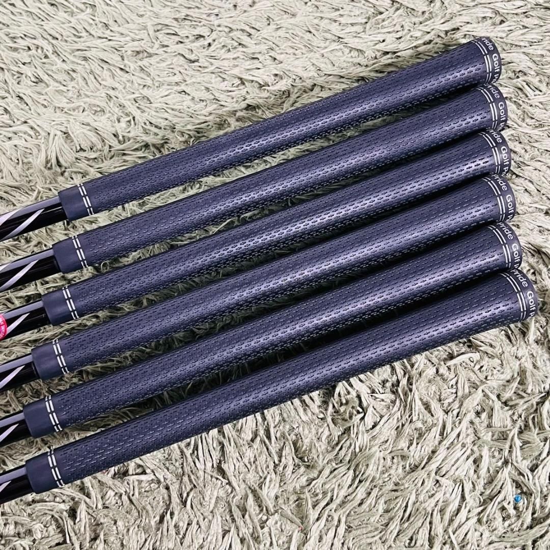 中古】テーラーメイド P790 ブラック アイアン6本セット メンズゴルフ