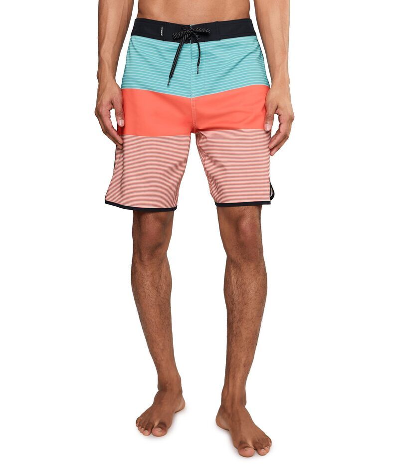 クイックシルバー メンズ 水着 ハーフパンツ・ショーツ ショートパンツ シルク Quiksilver Surfsilk Tijuana 19 Boardshorts Brook Green グリーン
