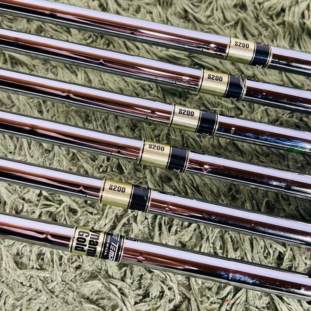 タイトリスト　titleist 712 MB アイアン　6本　セット 中古】タイトリスト 712 MB アイアン6本セット メンズゴルフ 初心者