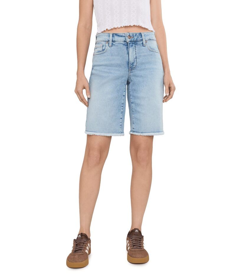エヌワイディージェイ レディース ボトムス ハーフパンツ・ショーツ ショートパンツ デニム NYDJ Boyfriendenim Shorts Keys View デニム