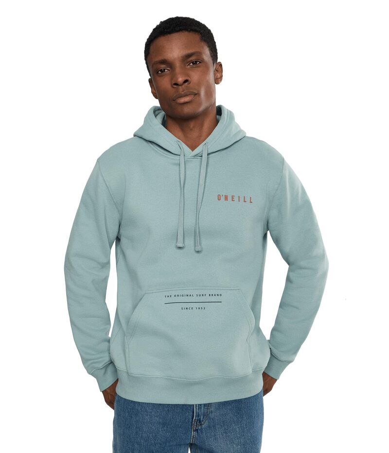 オニール メンズ アウター パーカー・スウェット ONeill Surf Sesh Classic Hoodie Stone Blue ブルー
