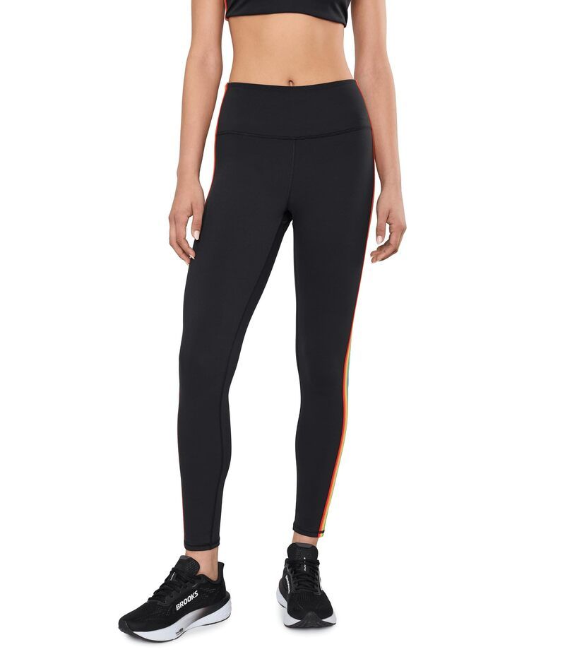 スピリチュアルギャングスタ レディース ボトムス カジュアルパンツ レギンス Spiritual Gangster Infinity 78 Leggings BlackRainbow ブラック
