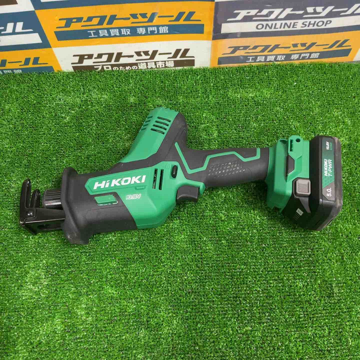◇ハイコーキ(HIKOKI ※旧:日立工機) コードレスセーバソー CR12DA(NN)【草加店】