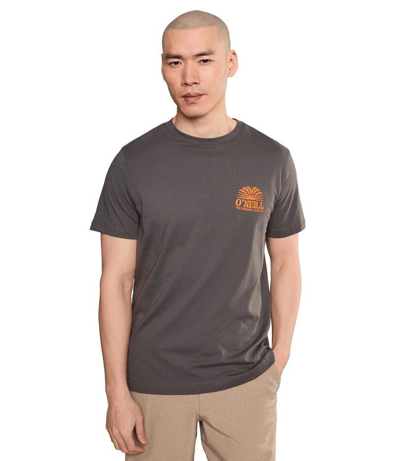 オニール メンズ トップス シャツ ONeill Burst Classic Short Sleeve Tee Dark Shadow
